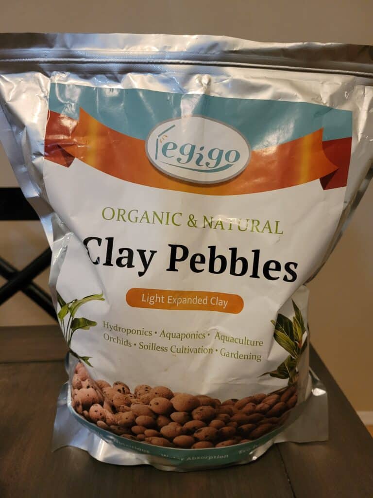 clay pebbles